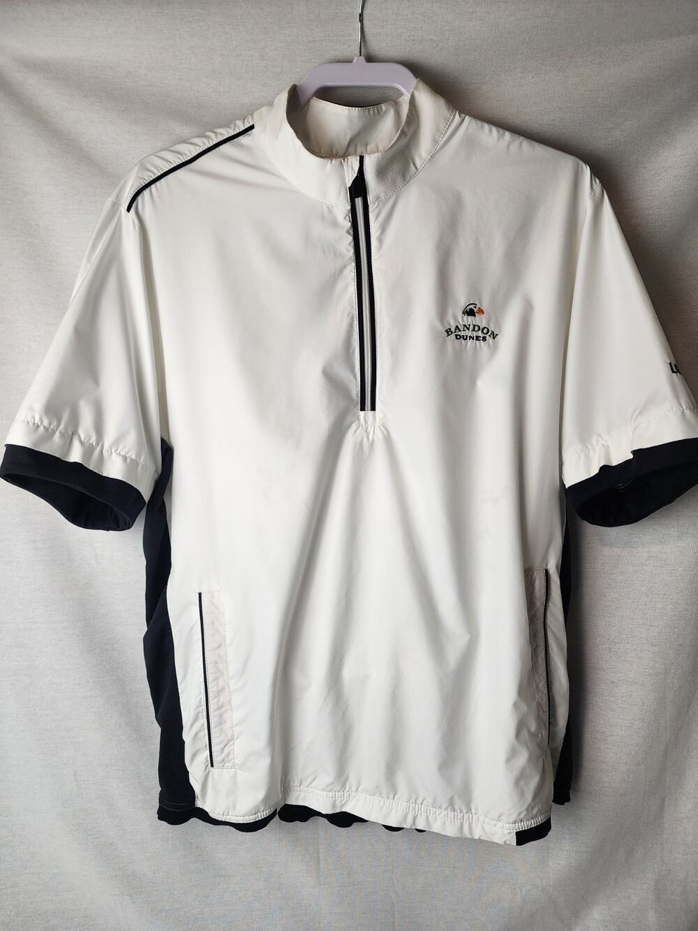 Adidas Bandon Dunes Golf Breathable Mens M Short Sleeve Looper Shirt Mesh Shade
